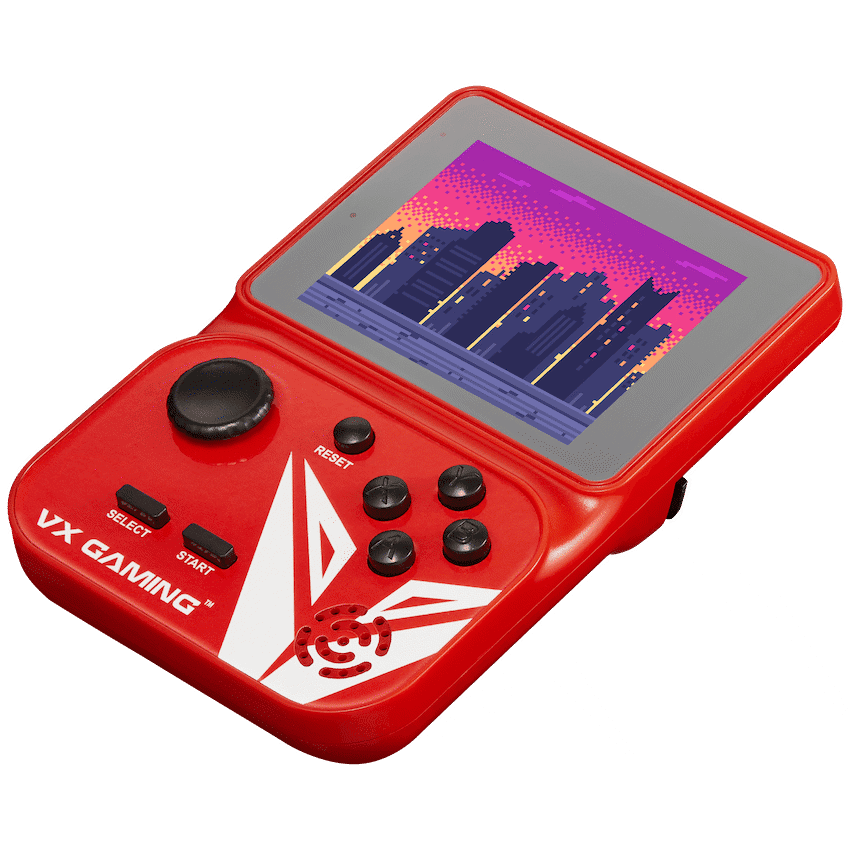 VX Gaming Nostalgia Series Handheld Retro Game Station with 4gb Micro SD thumbnail 3