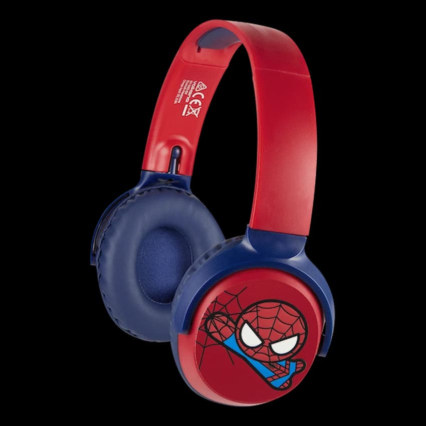 Spider-Man Soft Touch Light with Bluetooth Headphone Combo