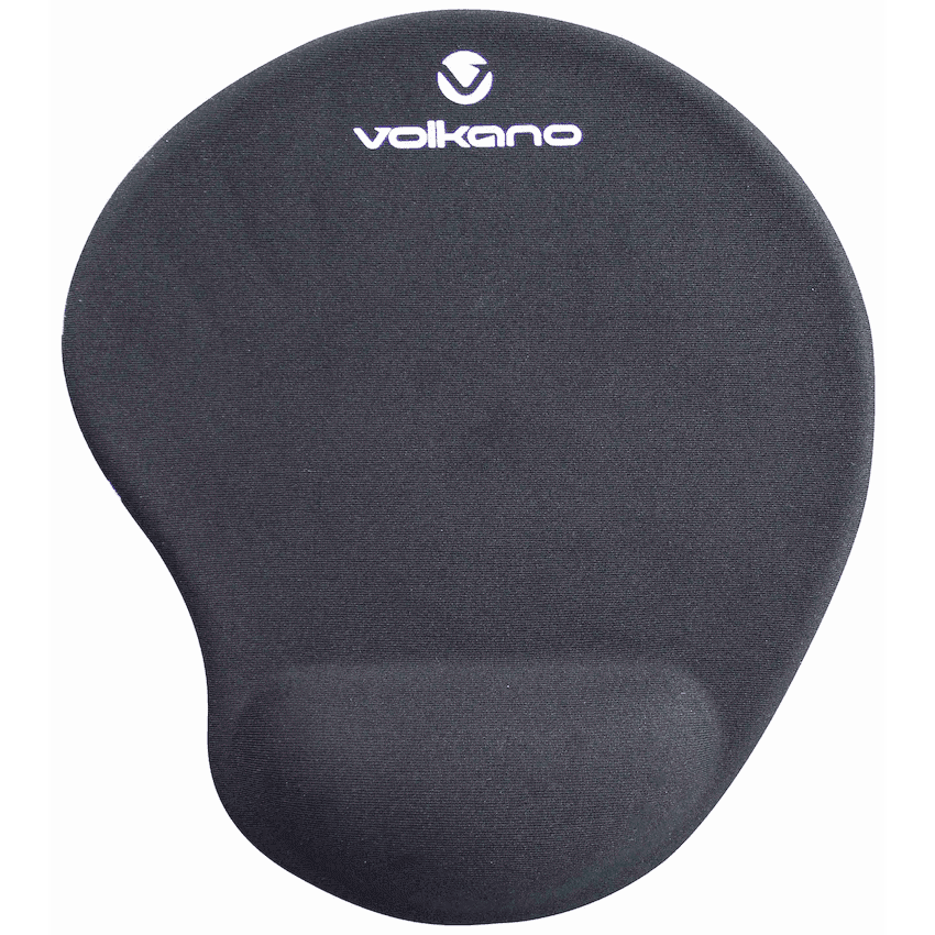 Volkano Comfort Series Gel Wristguard Mousepad – Black