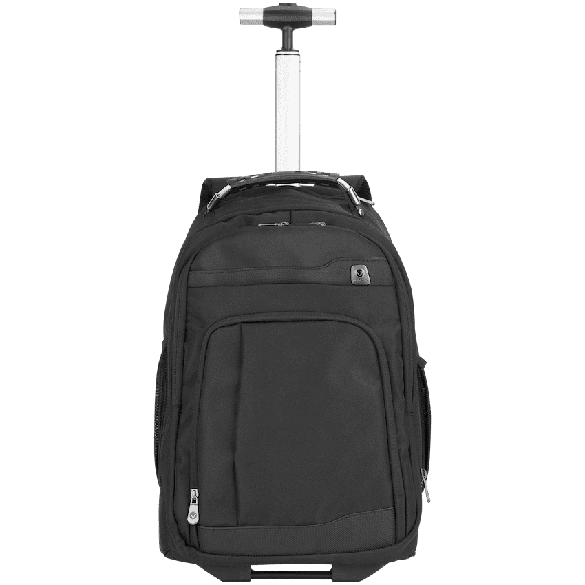 Volkano Lincoln 15.6″ Laptop Trolley Backpack – Black