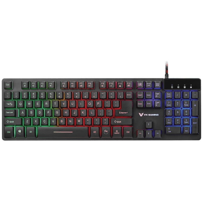 VX Gaming Poseidon Series Semi Mechanical Gaming Keyboard