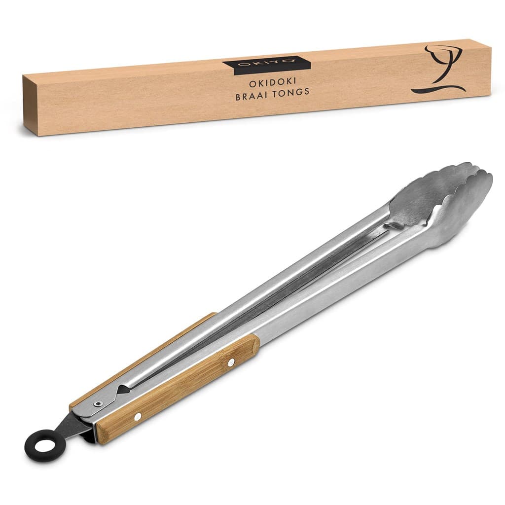 Okiyo Okidoki Braai Tongs thumbnail 8