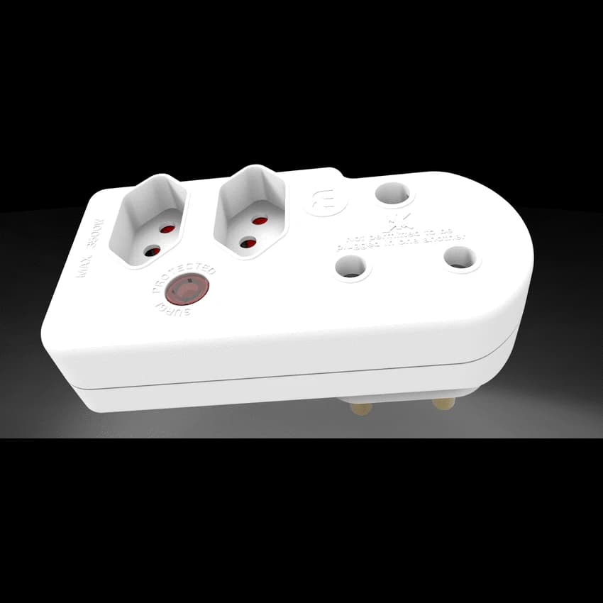 Ellies 3-Way Medium Surge Adaptor thumbnail 2