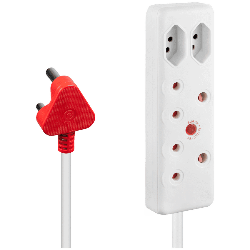 Ellies 4 Way Medium Surge Extension Lead -10M thumbnail 4