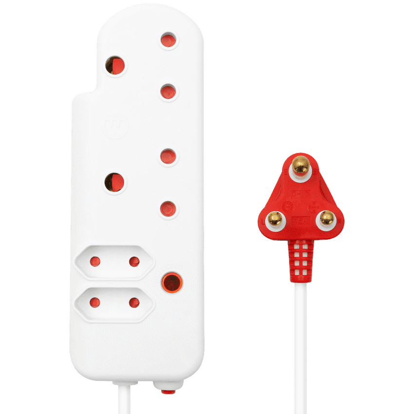 Ellies 4 Way Medium Surge Extension Lead -5M thumbnail 2