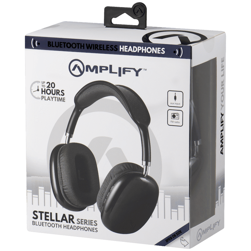 Amplify Stellar Series Bluetooth Headphones thumbnail 5