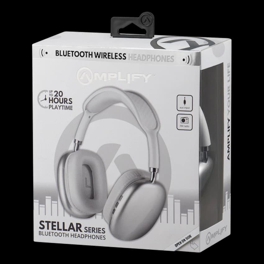 Amplify Stellar Series Bluetooth Headphones thumbnail 38