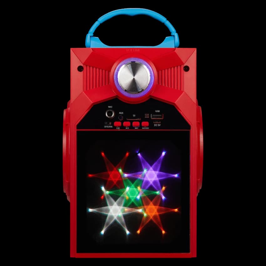 Marvel Avengers Galaxy LED Stars Karaoke Machine with Microphone thumbnail 7
