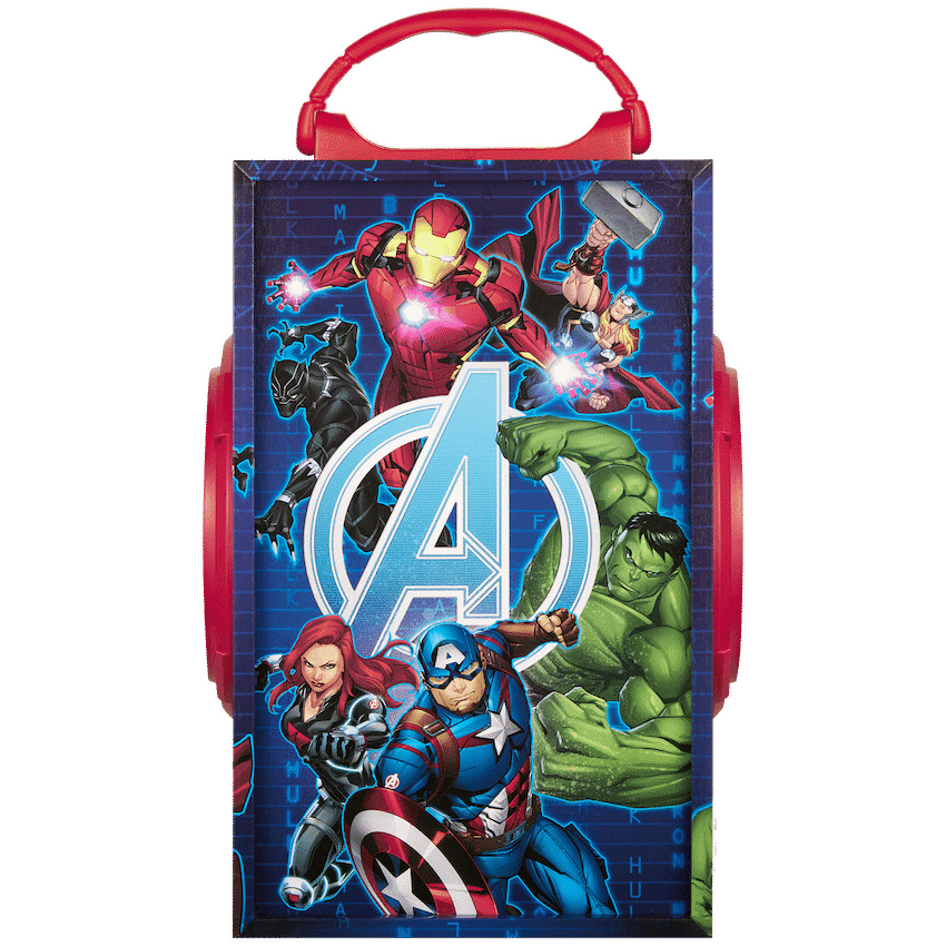 Marvel Avengers Galaxy LED Stars Karaoke Machine with Microphone thumbnail 6