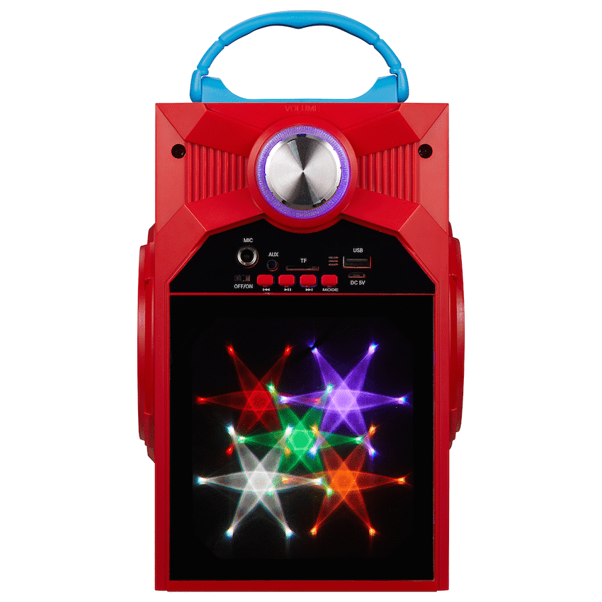 Marvel Avengers Galaxy LED Stars Karaoke Machine with Microphone thumbnail 16