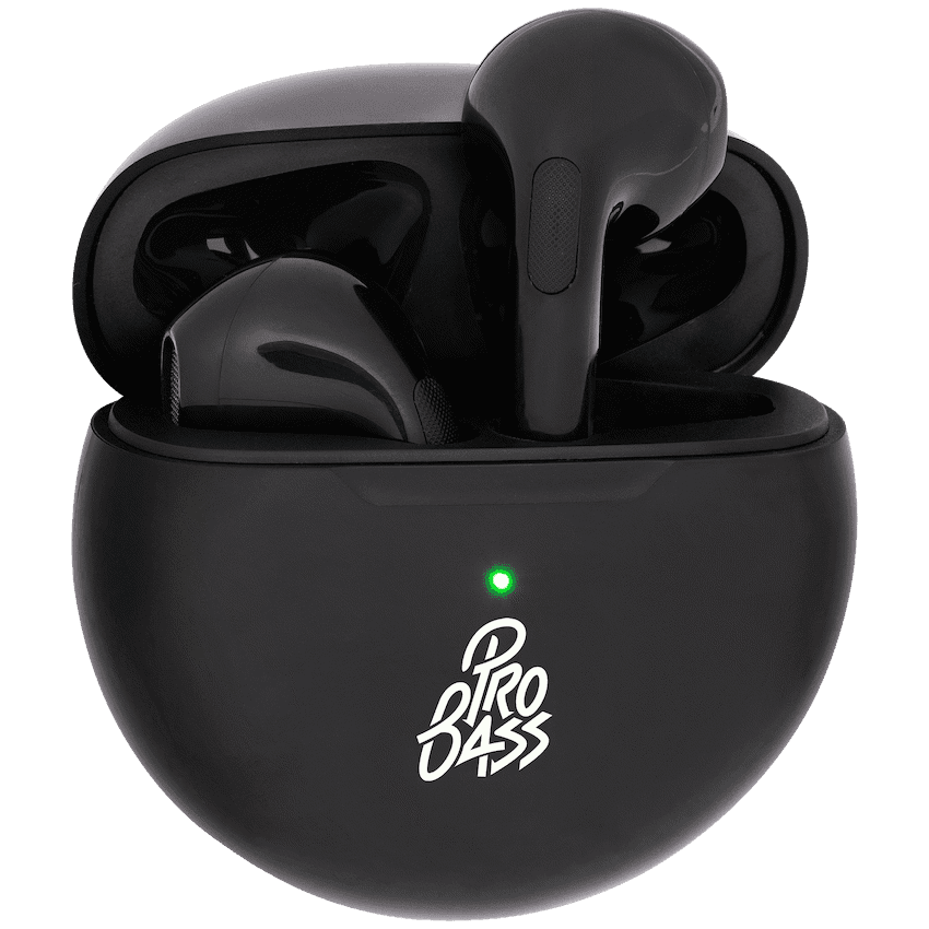 Pro Bass Future Series True Wireless Earphones with Charging Case thumbnail 2