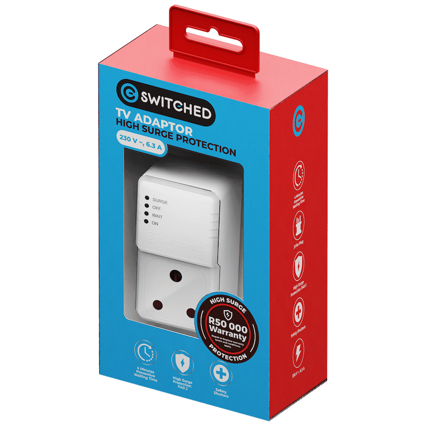 Switched 1-Way Fridge Surge Adaptor thumbnail 16