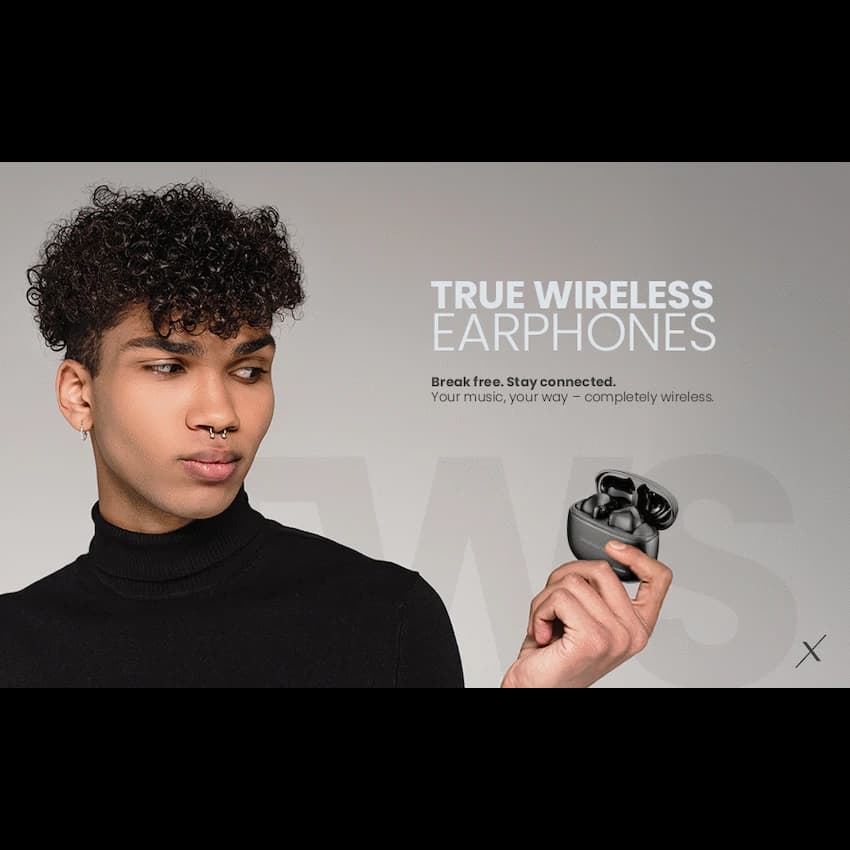 VolkanoX VXT200S Hybrid ANC TWS Earphones thumbnail 11