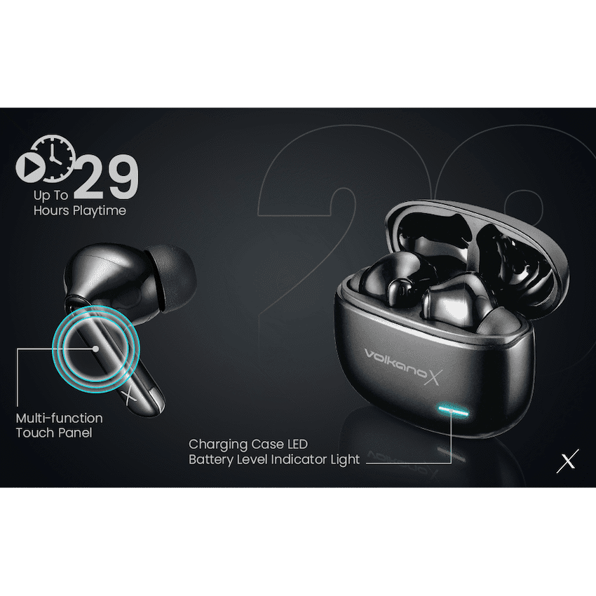VolkanoX VXT200S Hybrid ANC TWS Earphones thumbnail 12