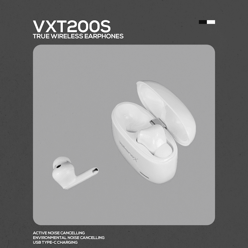 VolkanoX VXT200S Hybrid ANC TWS Earphones thumbnail 24