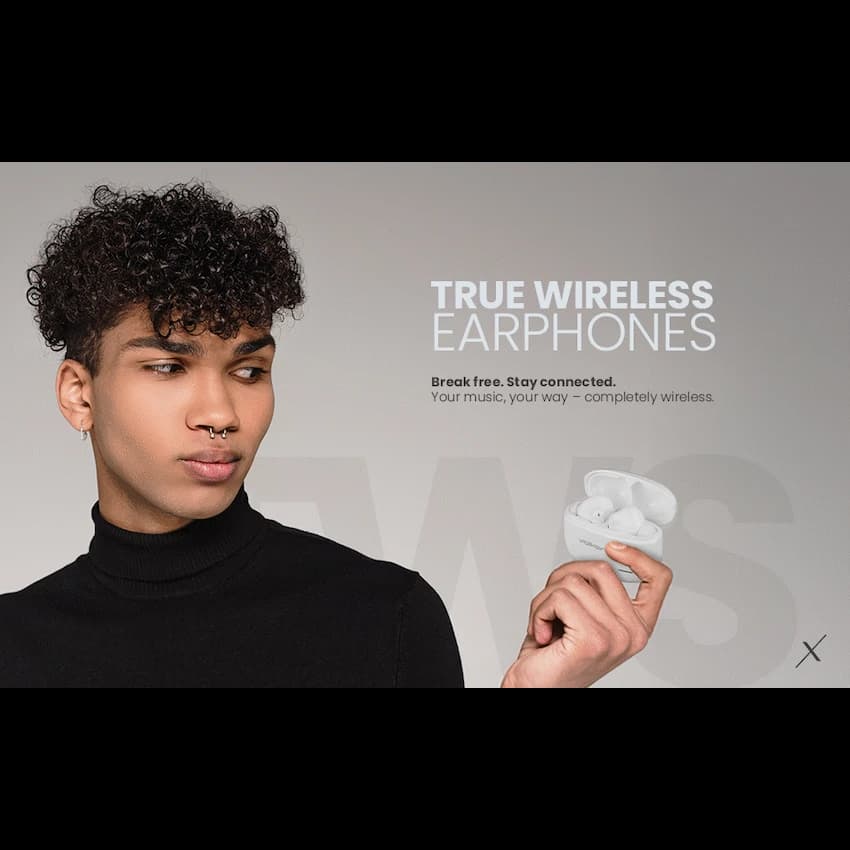 VolkanoX VXT200S Hybrid ANC TWS Earphones thumbnail 29