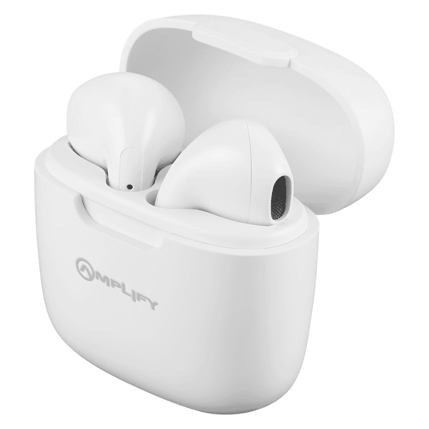 Amplify Note 3.0 Series TWS Earphones – White