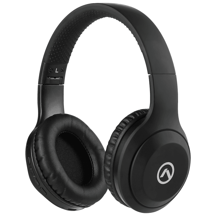 Amplify Chorus Series Bluetooth 2.0 Headphones – Black