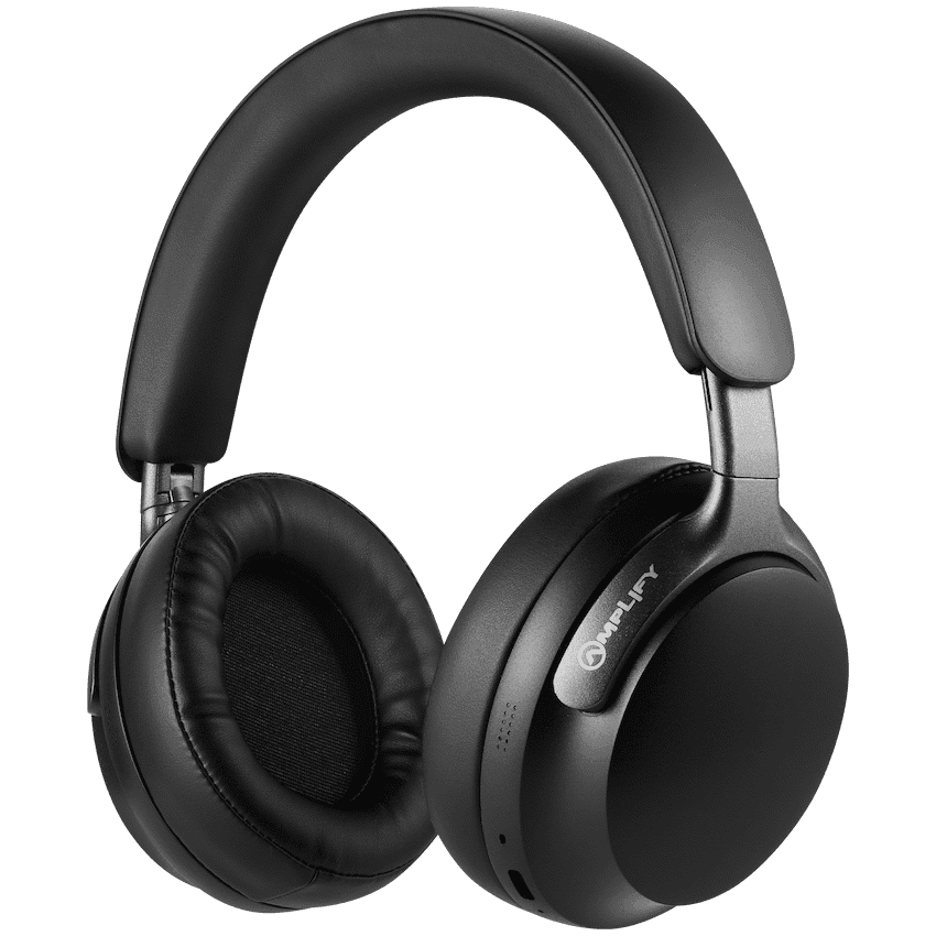Amplify Chorus 3 Bluetooth Wireless Headphones – Black