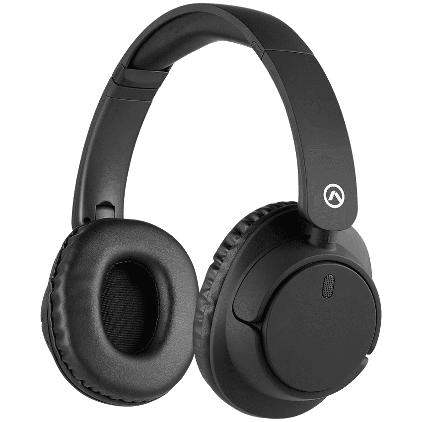 Amplify Fusion Series V3.0 Bluetooth Headphones – Black