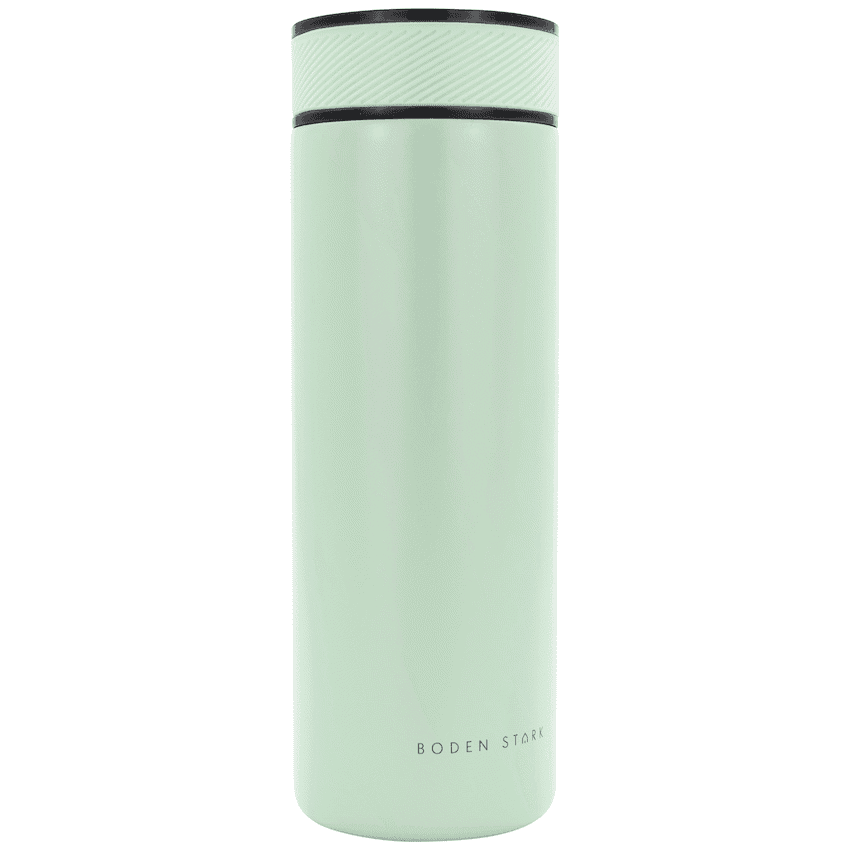 Boden Stark 650ml Travel Flask – Green