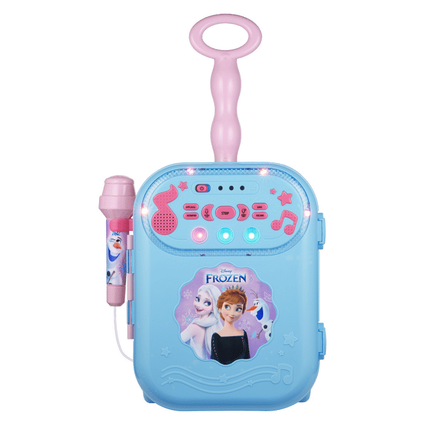 Disney Frozen Wheely Karaoke Machine
