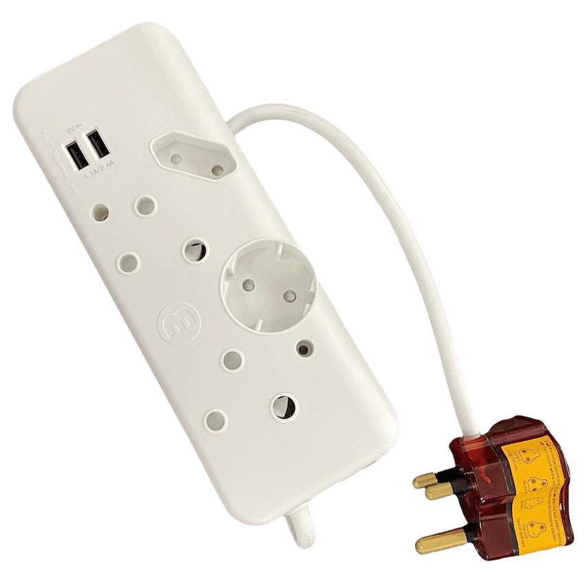 Ellies 4-Way High Surge Multiplug