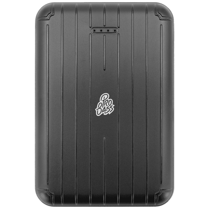 Pro Bass Engine 5000mah Series Power Bank – Black