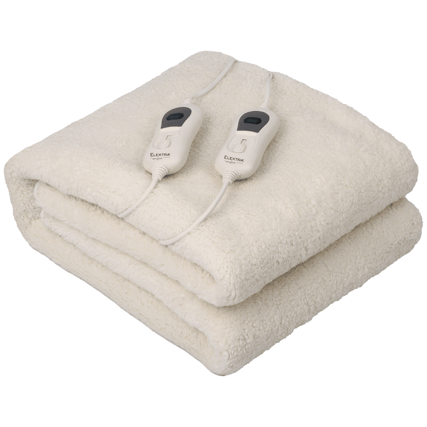 Elektra Comfort Electric Blanket – King – Fur