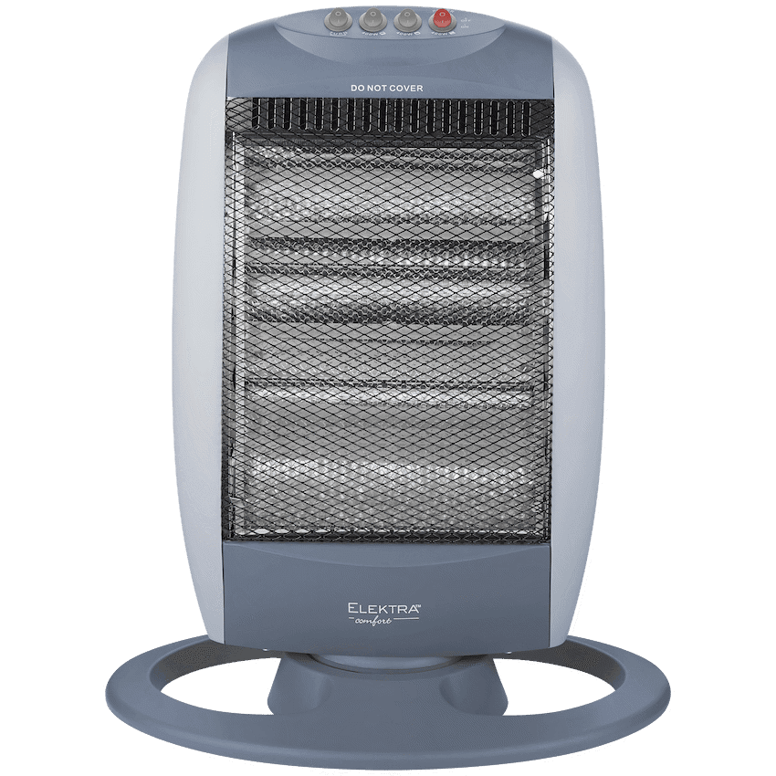 Elektra 3 Bar Halogen Heater