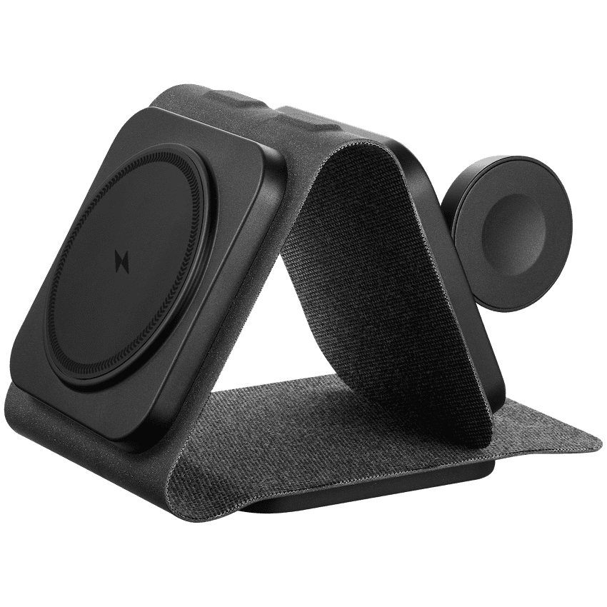 Volkano Triplex Series 3-in-1 Wireless Travel Charger