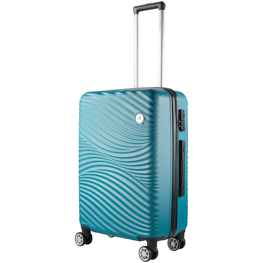 Travelwize Maui ABS 4-Wheel Spinner 65cm Luggage – Ocean