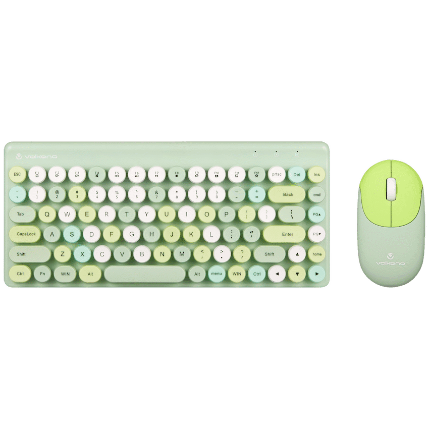 Volkano Paradigm Series Mouse and Keyboard combo – Mint