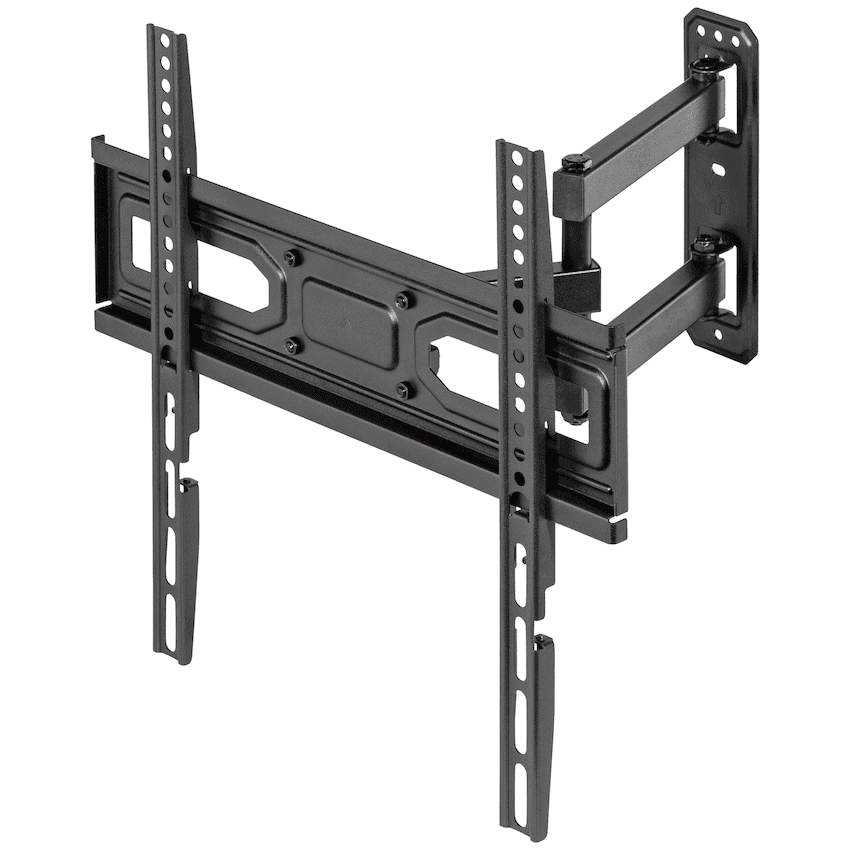 Volkano Steel Series Full Motion Single Arm TV Wall Mount for 32″-55″ TVs