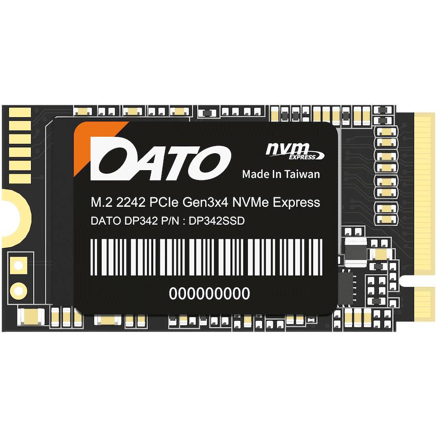 Dato DP342 NVMe M.2 2242 SSD 512gb
