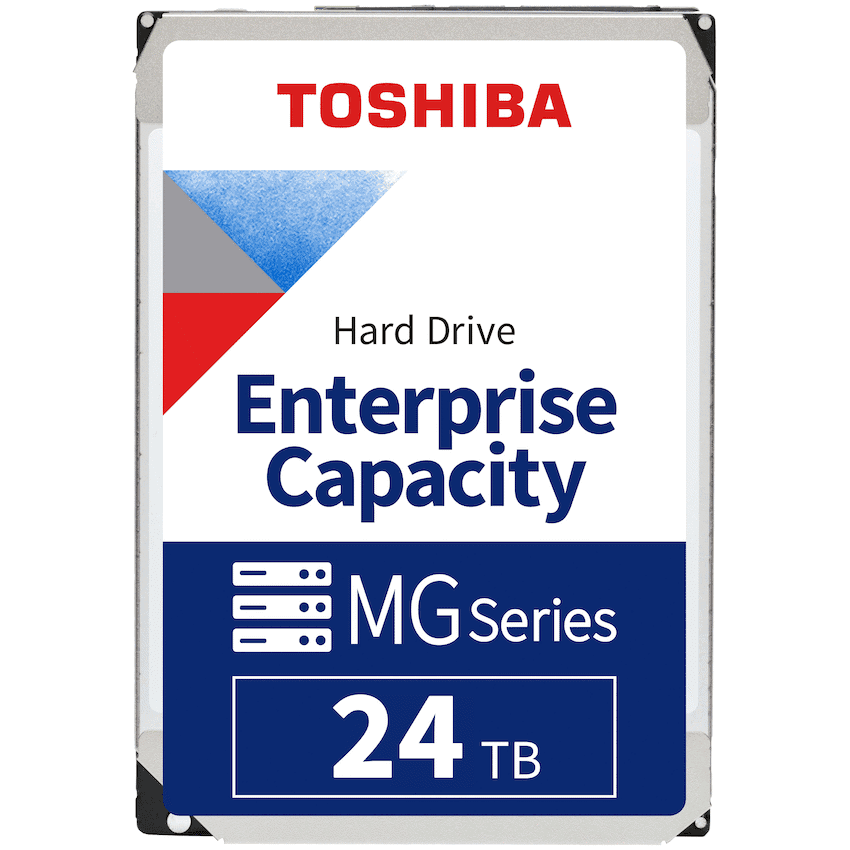 MG Series – Enterprise Capacity HDD 24TB – MG11ACA24TE