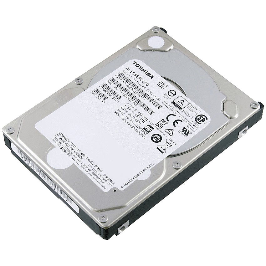 Toshiba MG Series – Enterprise Capacity SATA 7200rpm HDD 12tb – MG09ACA12TE