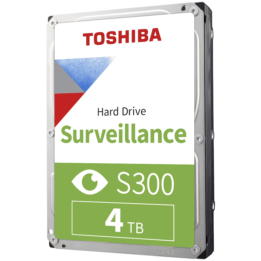 Toshiba S300 Surveillance Hard Drive 4tb – Bulk