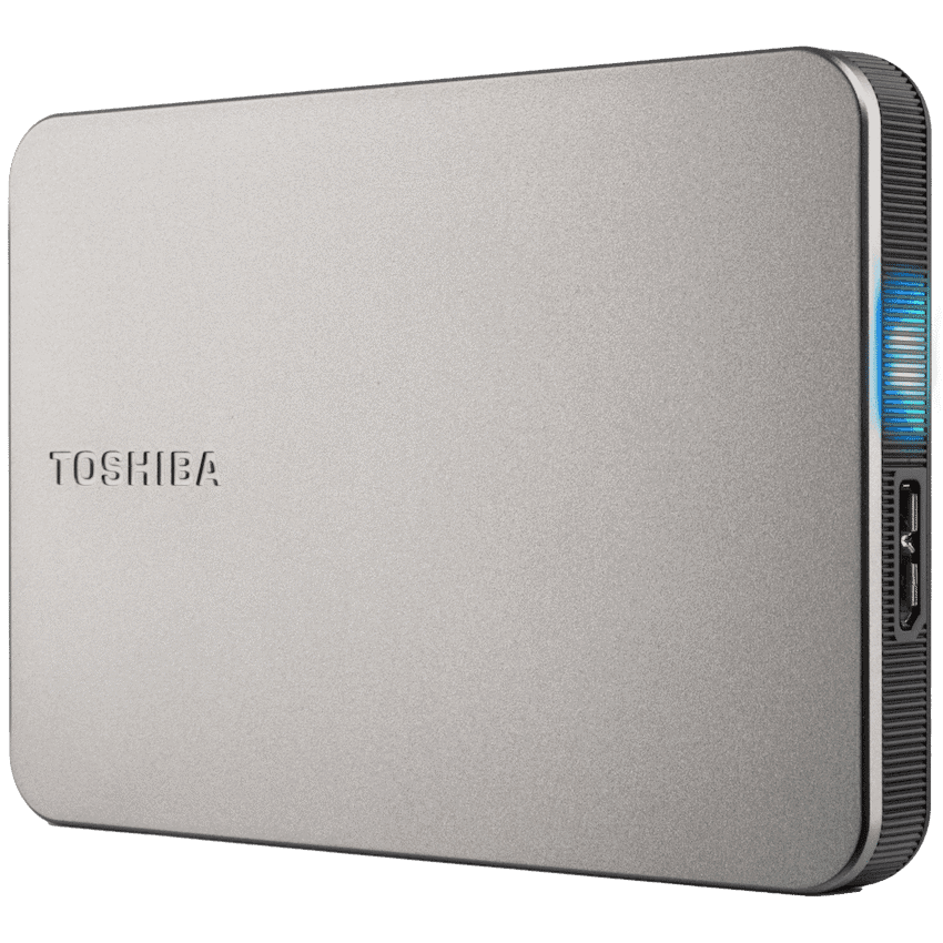 Toshiba EXT 2.5″ 1TB Gaming HDD Silver