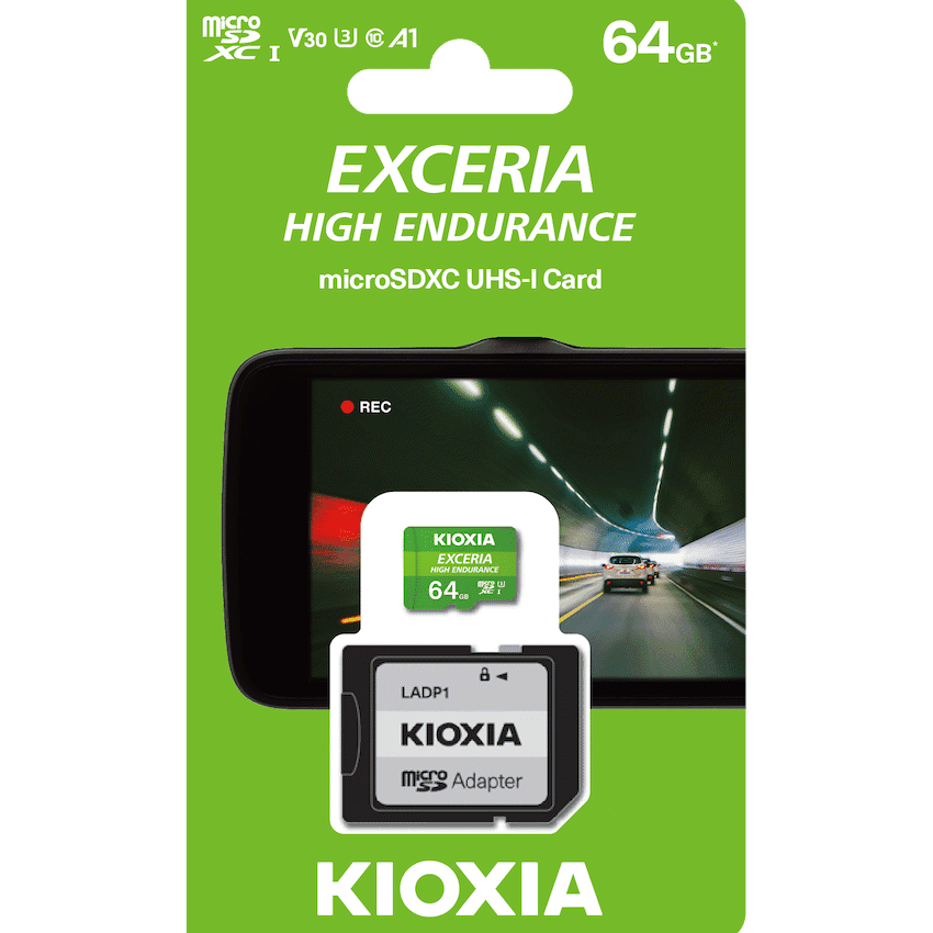 Kioxia M303E – 64gb MSD High Endurance CL10