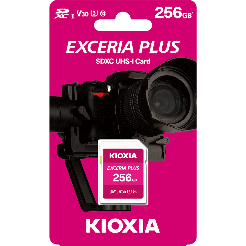 Kioxia N303- 256GB SD Exceria Plus CL10