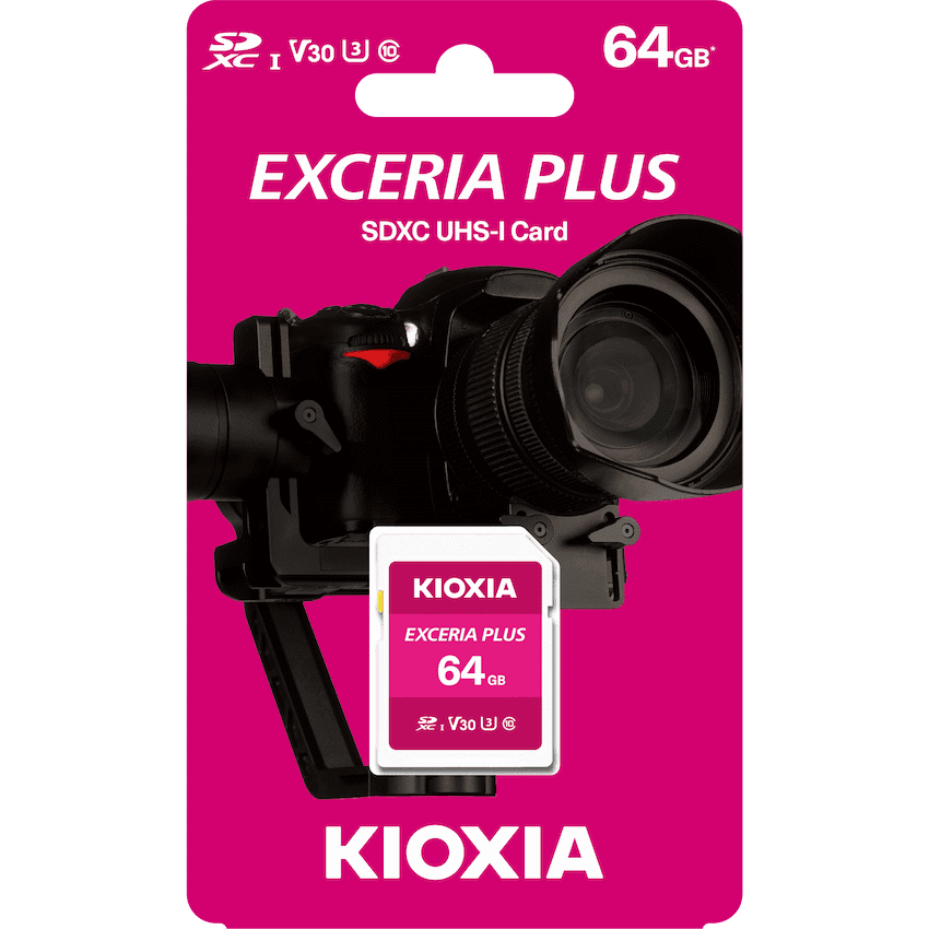 Kioxia N303 Exceria Plus SD 64gb CL10
