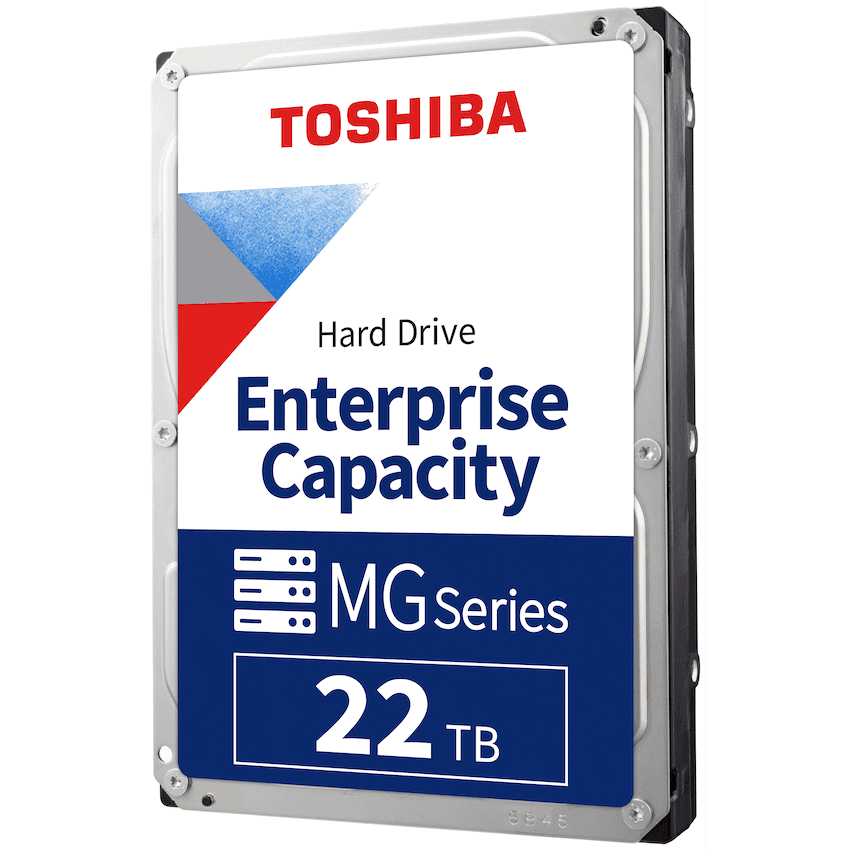 Toshiba MG Series – Enterprise Capacity HDD 22TB – MG10AFA22TE