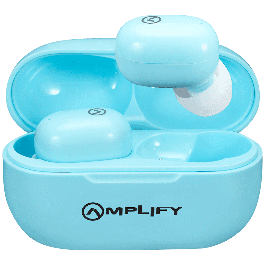 Amplify Zodiac Series TWS Earphones with Charging Case - Blue