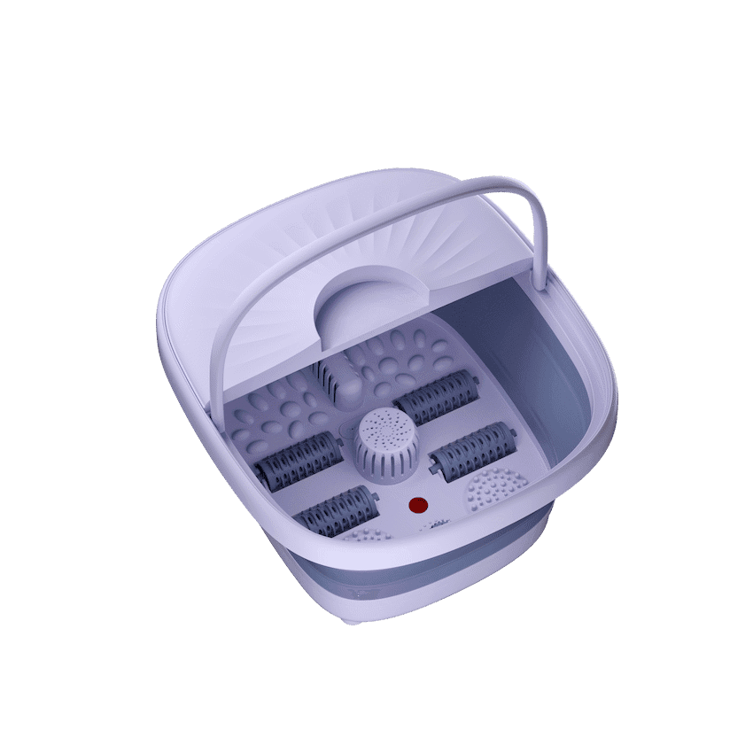 Elektra Folding Foot Spa Purple