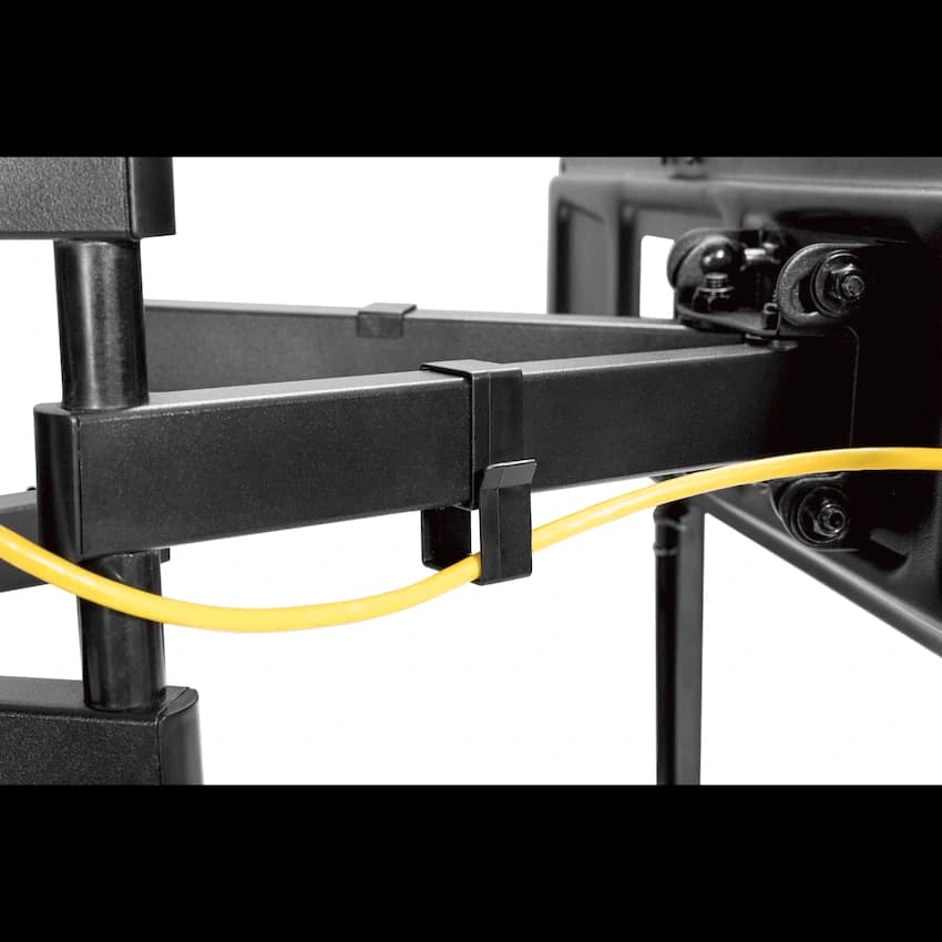 Ellies Solid series Full Motion Double Arm Mount 37"-86"TVs