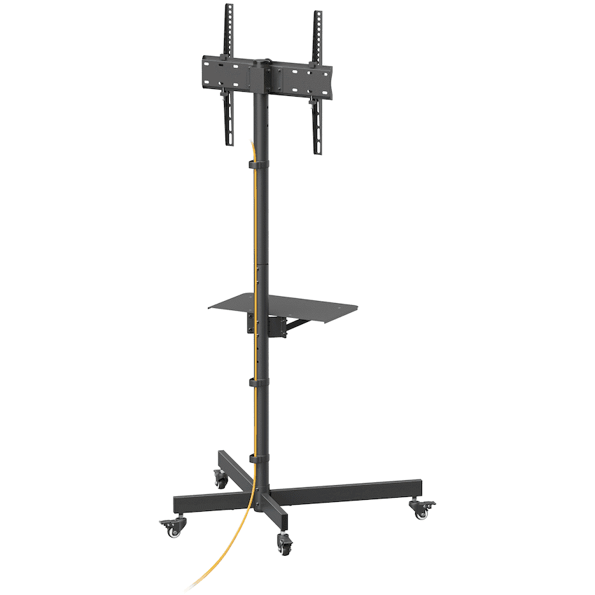 Volkano Steel series Fixed Trolley TV Bracket  32" - 55" TVs