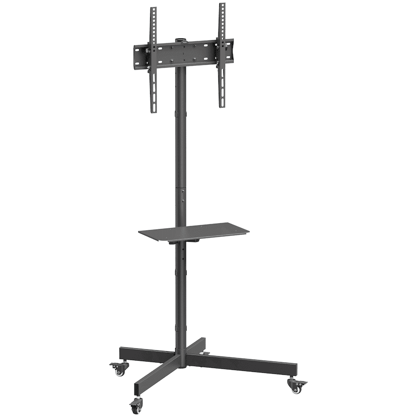 Volkano Steel series Fixed Trolley TV Bracket  32" - 55" TVs