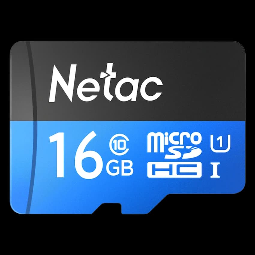 Netac 16gb Micro SD with Adapter