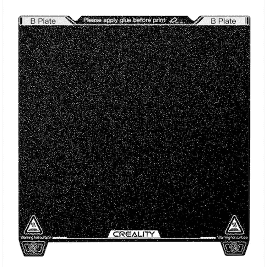 Creality PEI Print Plate Kit 315x310 for K1 Max